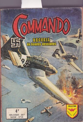 Commando. Recueil De Bandes Dessines.