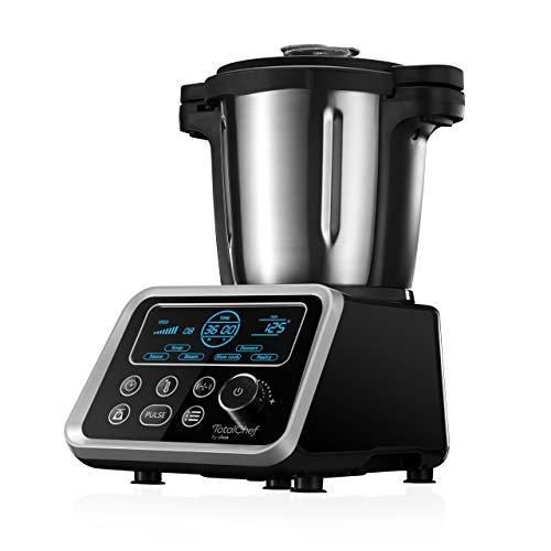Ufesa Robots Cuisine Totalchef Rk5 Robot De Cuisine Avec Différents Programmes De Cuisine, 1700 W, Écran Lcd, Carafe Avec Capacité De 3,5 L, Recettes Et