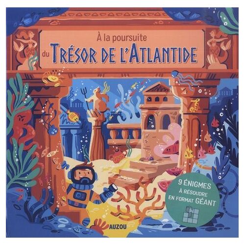 A La Poursuite Du Trésor De L'atlantide