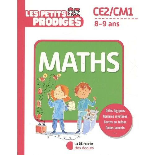 Maths Ce2-Cm1 - Edition 2021