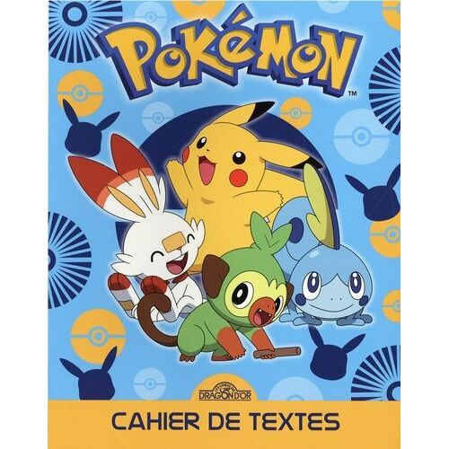 Cahier De Textes Pokémon - Edition 2021-2022