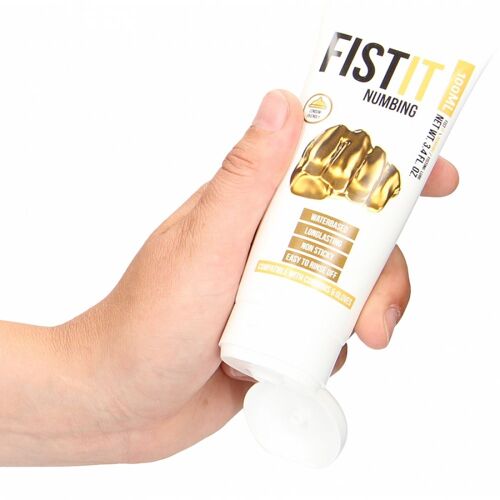Lubrifiant Decontractant Anal Lubrifiant Relaxant Fist It Numbing 100ml Fist It