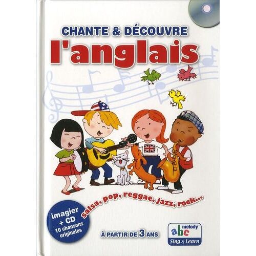 Chante Et Découvre L'anglais - (1 Cd Audio)