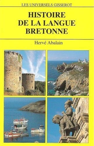 Histoire De La Langue Bretonne