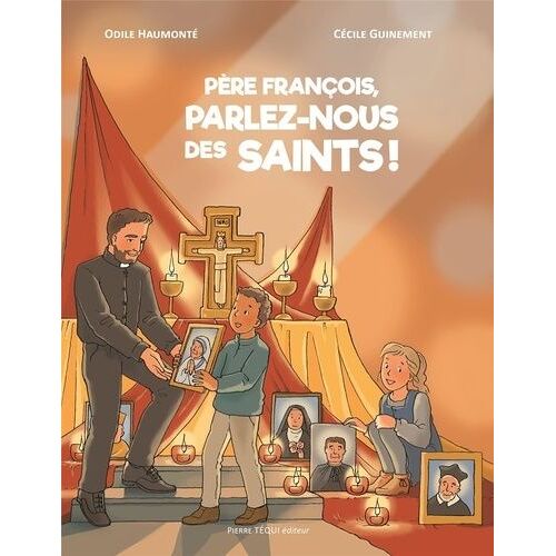 Pere Francois, Parlez-Nous Des Saints ! - Bd