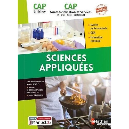 Sciences Appliquées Cap
