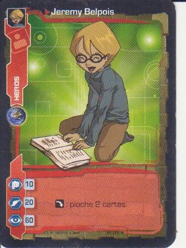 Carte De Code Lyoko Jerémy Belpois
