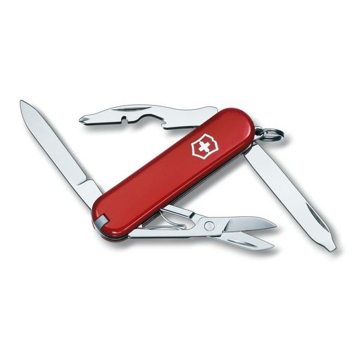 Couteau Suisse Victorinox 6 Pièces Rambler Rouge