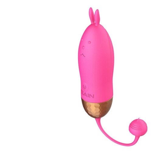 Vibromasseur À Balles Pour Femmes, Puissant, Rechargeable, 10 Modes, Stimulateur De Clitoris, Portable, Poche Vibrante, Masseur D'¿Uf, Jouets Sexuels Pour Femmes
