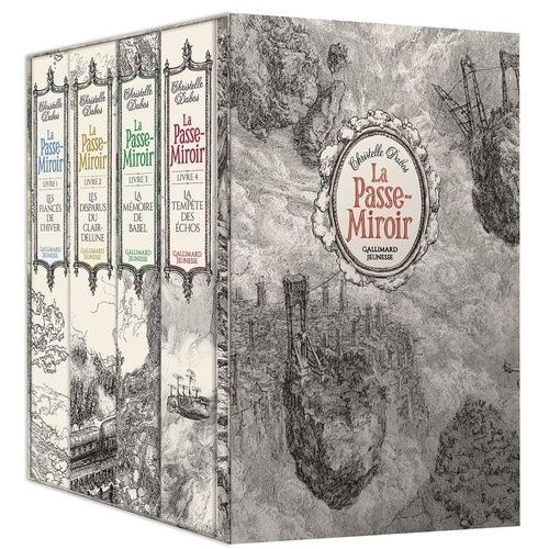 La Passe-Miroir - Coffret En 4 Volumes : Tome 1, Les Fiancés De L'hiver - Tome 2, Les Disparus Du Clairdelune - Tome 3, La Mémoire De Babel - Tome 4, La Tempête Des Échos - Avec 1 Livret Sur...