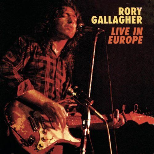 Live In Europe (Rmst) Gallagher,Rory