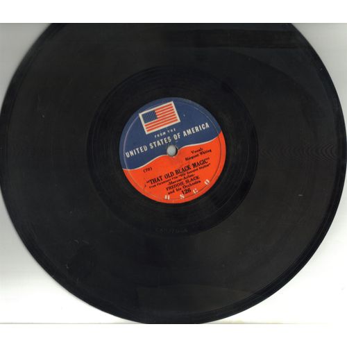 That Old Black Magic //// Hit The Road To Dreamland.