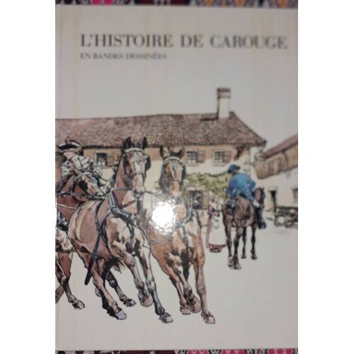 Bd De Cécilia Bozzoli - Textes De Raymond Zanone - Histoire De Carouge En Bandes Dessinées 