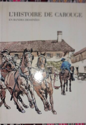 Bd De Cécilia Bozzoli - Textes De Raymond Zanone - Histoire De Carouge En Bandes Dessinées 