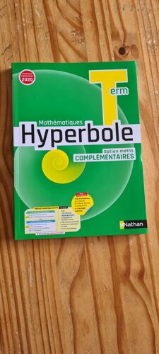 Mathematiques Hyperbole Term Options Maths Complementaires