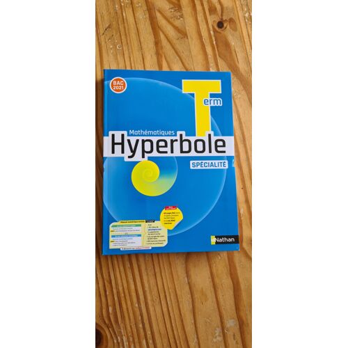 Mathematiques Hyperbole Specialite Term