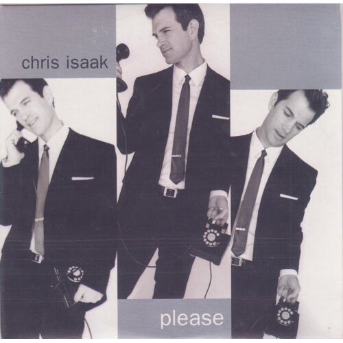 Chris Isaak Cd Single  Please / Everyone Gets Down / Fast N'slow  Australia Card Ps 9362445542