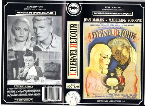 L'eternel Retour / La Belle Et La Bête (Coffret)