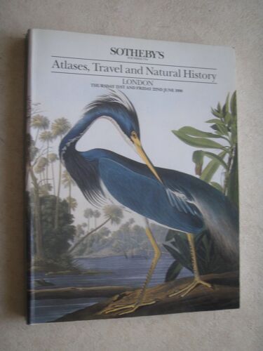 Atlases, Travel And Natural History. London Le 21st And 22nd June  1990