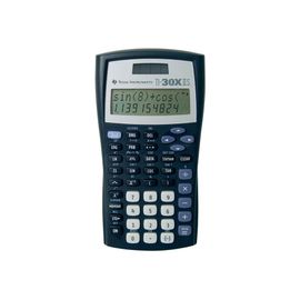 Texas Instruments TI-30X IIS - Calculatrice scientifique - 10 chiffres + 2 exposants - pile, panneau solaire
