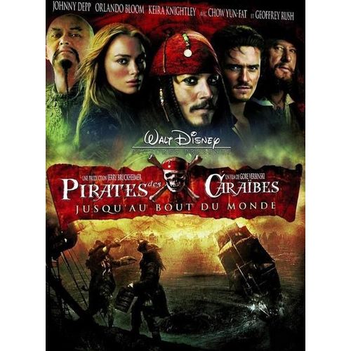 Pirates Des Caraïbes 3 - Jusqu'au Bout Du Monde