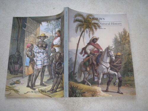 Atlases, Travel And Natural History - 13/04/1989