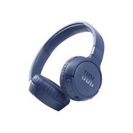 JBL TUNE 660NC - Écouteurs avec micro - sur-oreille - Bluetooth - sans fil, filaire - Suppresseur de bruit actif - bleu