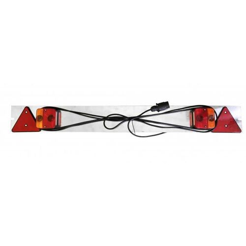 RAMPES DE FEU DE REMORQUE LARGEUR 1,22 M PRECABLE LONGUEUR 6 M - GALVA
