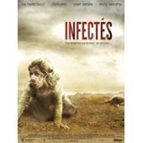 Infectés - Chris Pine - Lou Taylor Pucci - Alex Et David Pastor - Affiche De Cinéma Pliée 60x40 Cm