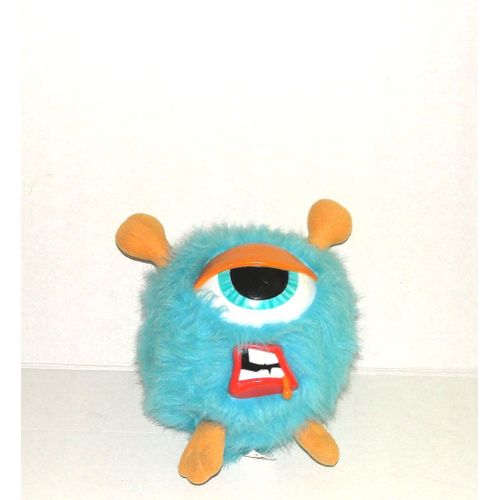 Peluche Interactive Smasha-Ballz Extraterrestre Martien Vivid Toy 20cm