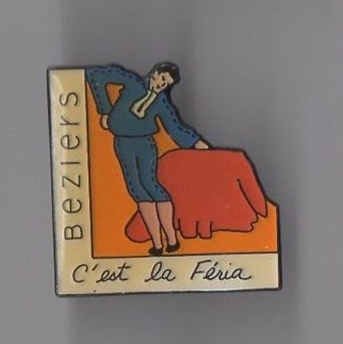 Pin's Féria De Béziers (Hérault / Languedoc Roussillon)