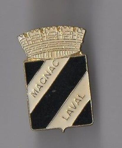 Pin's Blason De La Ville De Magnac Laval (Haute Vienne / Limousin)