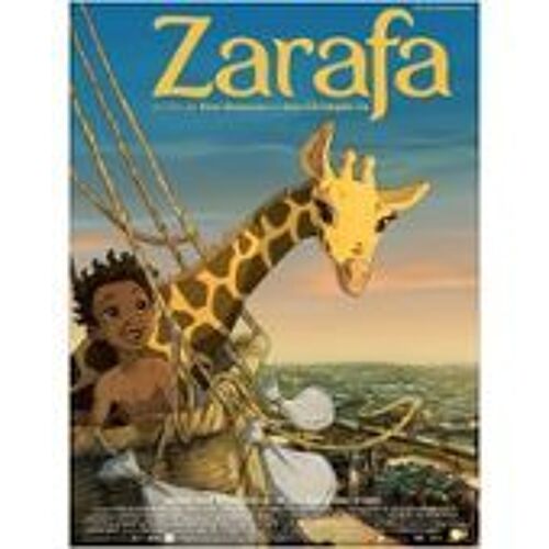 Zarafa - Rémi Bezançon - Jean Christophe Lie - Affiche De Cinéma Pliée 60x40 Cm