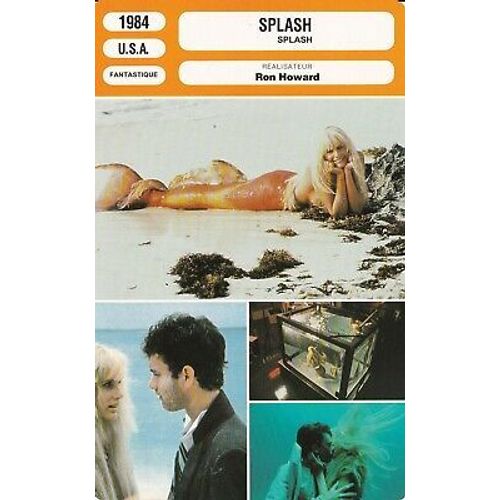 Fiche Monsieur Cinema Splash