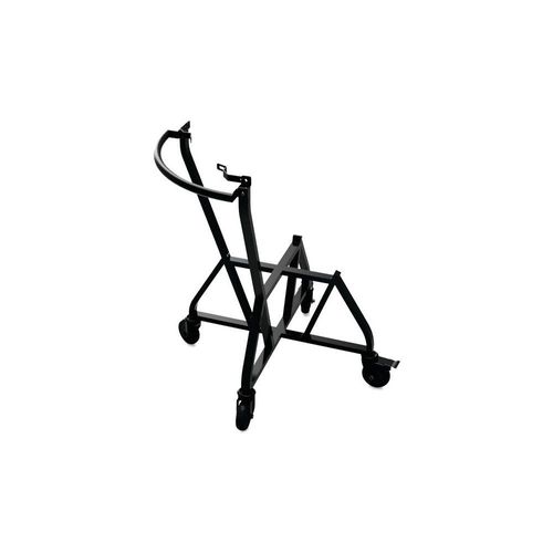 Chariot barbecue BIG GREEN EGG chariot a roulettes+poignee integree M