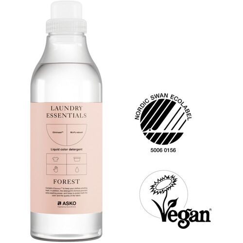 Lessive ASKO Lessive liquide couleur ECO vegan
