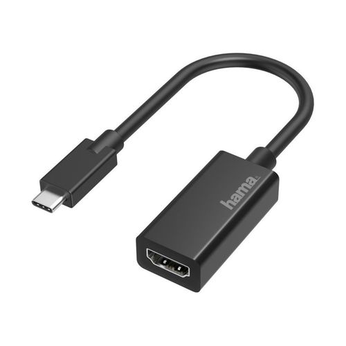 Adaptateur vidéo, fiche USB-C - port HDMI?, Ultra-HD 4K