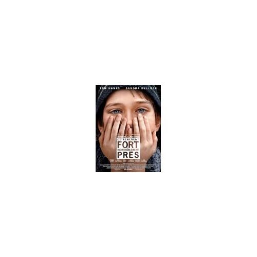 Extrêmement Fort Et Incroyablement Près - Tom Hanks - Sandra Bullock - Affiche De Cinéma Pliée 60x40 Cm