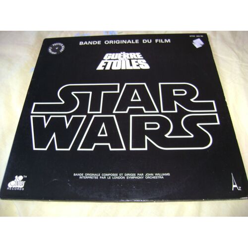 Stars Wars Vinyle Bande Originale Du Film