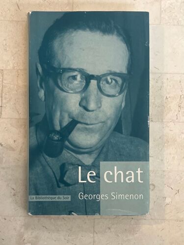 Le Chat, Par Georges Simenon 