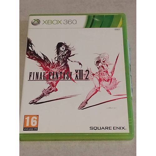 Final Fantasy Xiii-2 Xbox360 