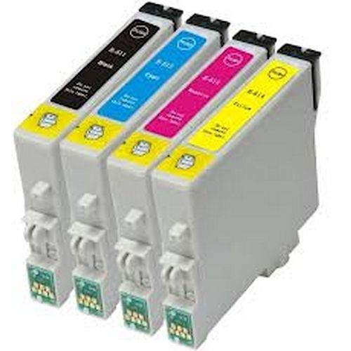 4 Cartouches d'impression génériques compatibles Epson - MULTIPACK (T0615) pour Epson Stylus D78 DX4000 DX4050 DX5000 DX5050 DX6000 DX6050 DX7000F
