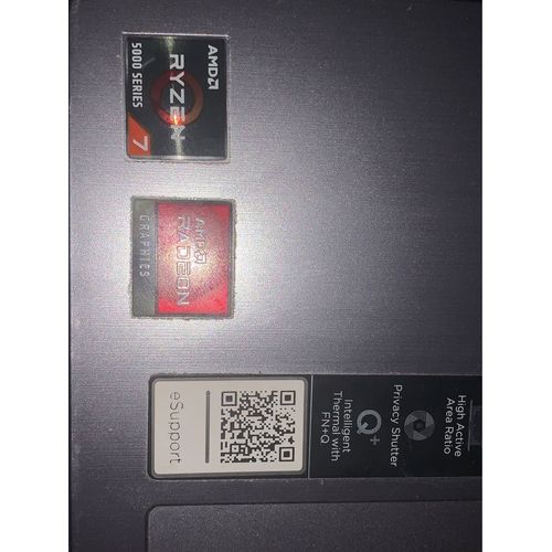 Lenovo Ideapad 3 - 15" AMD Ryzen 7 5700U - 1.8 Ghz - Ram 16 Go - DD 480 Go