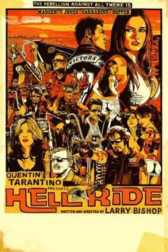 Hell Ride - Photo Cinema 21 X 29.7 Cm