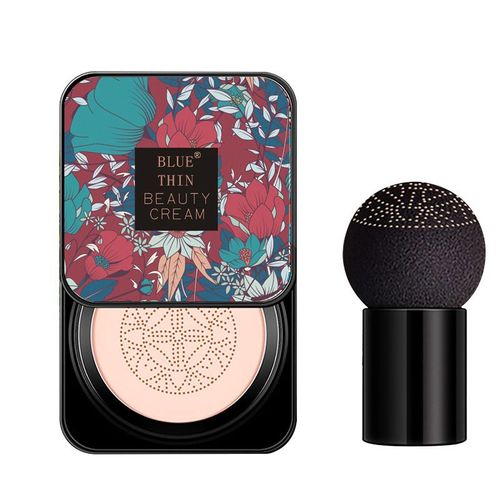 Bb Crème À Coussin D'air En Forme De Champignon, Fond De Teint Hydratant, Correcteur De Maquillage Pour Le Visage, Cosmétique, Beauté, Compact 