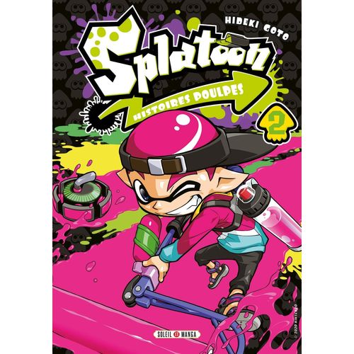 Splatoon - Histoires Poulpes - Tome 2