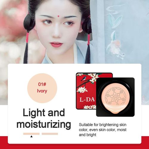 Coussin D'air En Forme De Champignon Bb Crème, Fond De Teint, Correcteur Pour Le Visage, Cosmétiques, Maquillage, Crèmes Compactes 