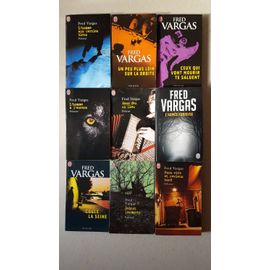 Fred Vargas - Lot De 9 Livres