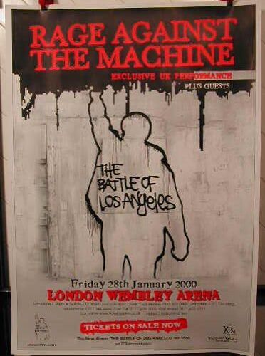 Rage Againts The Machine - Affiche Musique / Concert / Poster