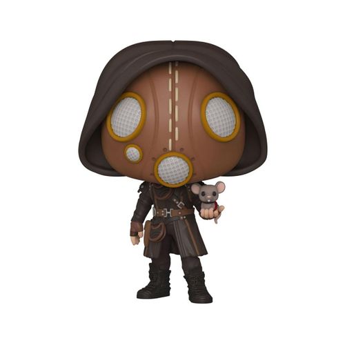 The Suicide Squad - Figurine Pop! Ratcatcher Ii W/Sebastian 9 Cm